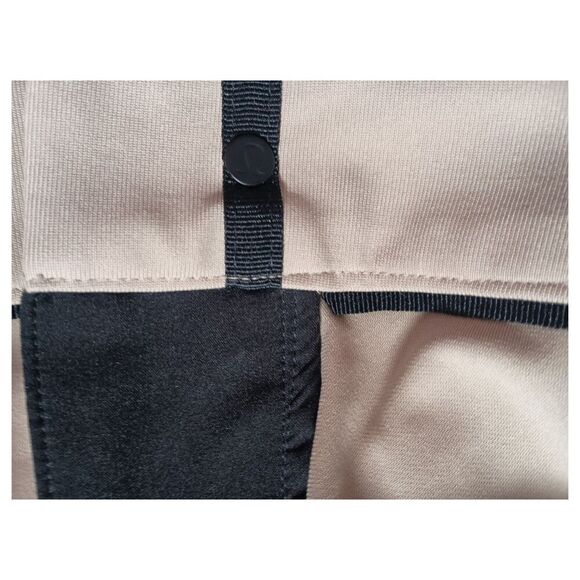 Lululemon Pants 38 Mens Beige Abc Commission Chino Classic Polyester Comfort - Picture 5 of 6